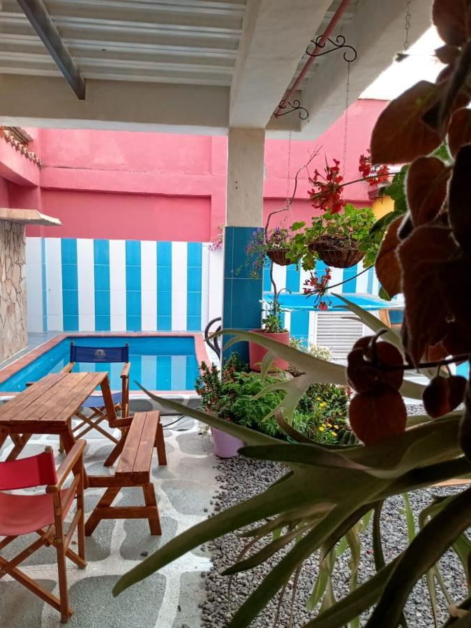 Hotel Central Graciela Valle de San José Εξωτερικό φωτογραφία