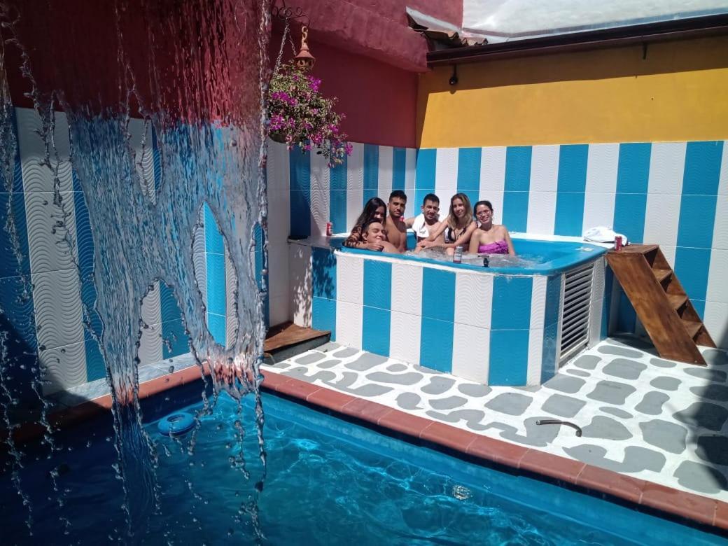 Hotel Central Graciela Valle de San José Εξωτερικό φωτογραφία
