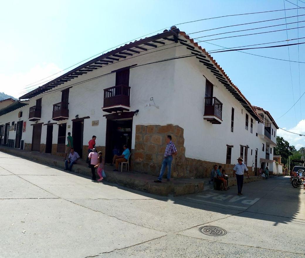Hotel Central Graciela Valle de San José Εξωτερικό φωτογραφία