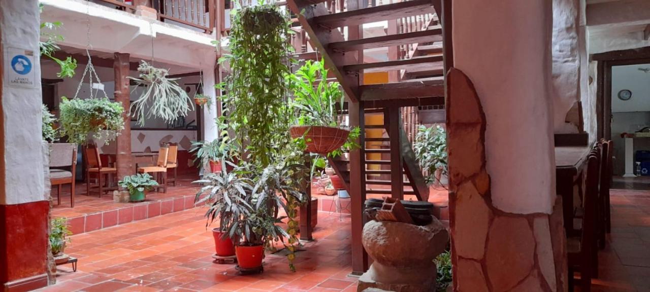 Hotel Central Graciela Valle de San José Εξωτερικό φωτογραφία