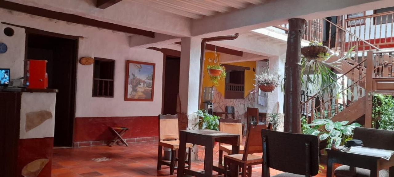 Hotel Central Graciela Valle de San José Εξωτερικό φωτογραφία